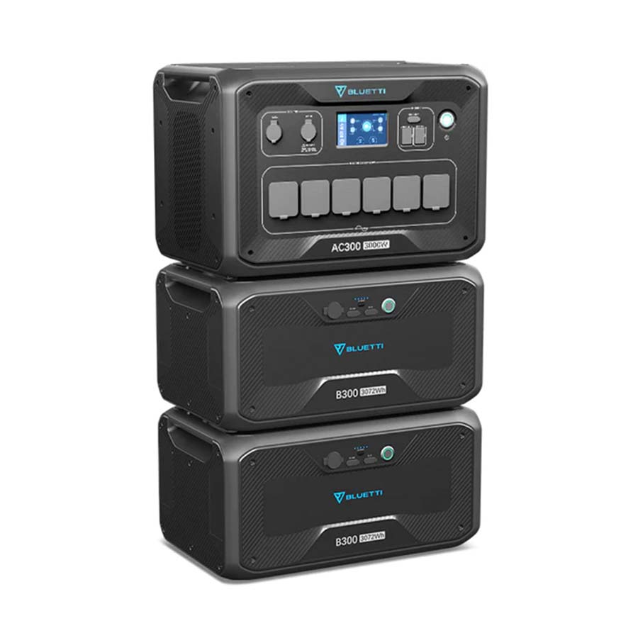 Pack Bluetti AC300 + 2 Baterías B300