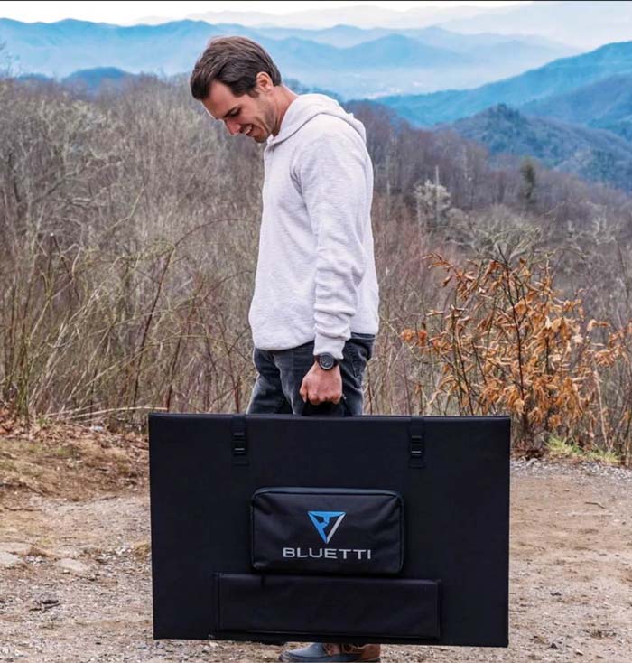 Panel Portatil solar bluetti
