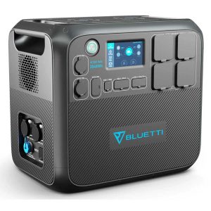 Bluetti AC200MAX Generador Solar Lateral