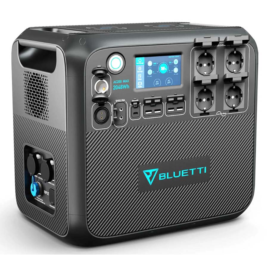 Bluetti-AC200MAX-Generador-Solar Bluetti AC200MAX Generador Solar