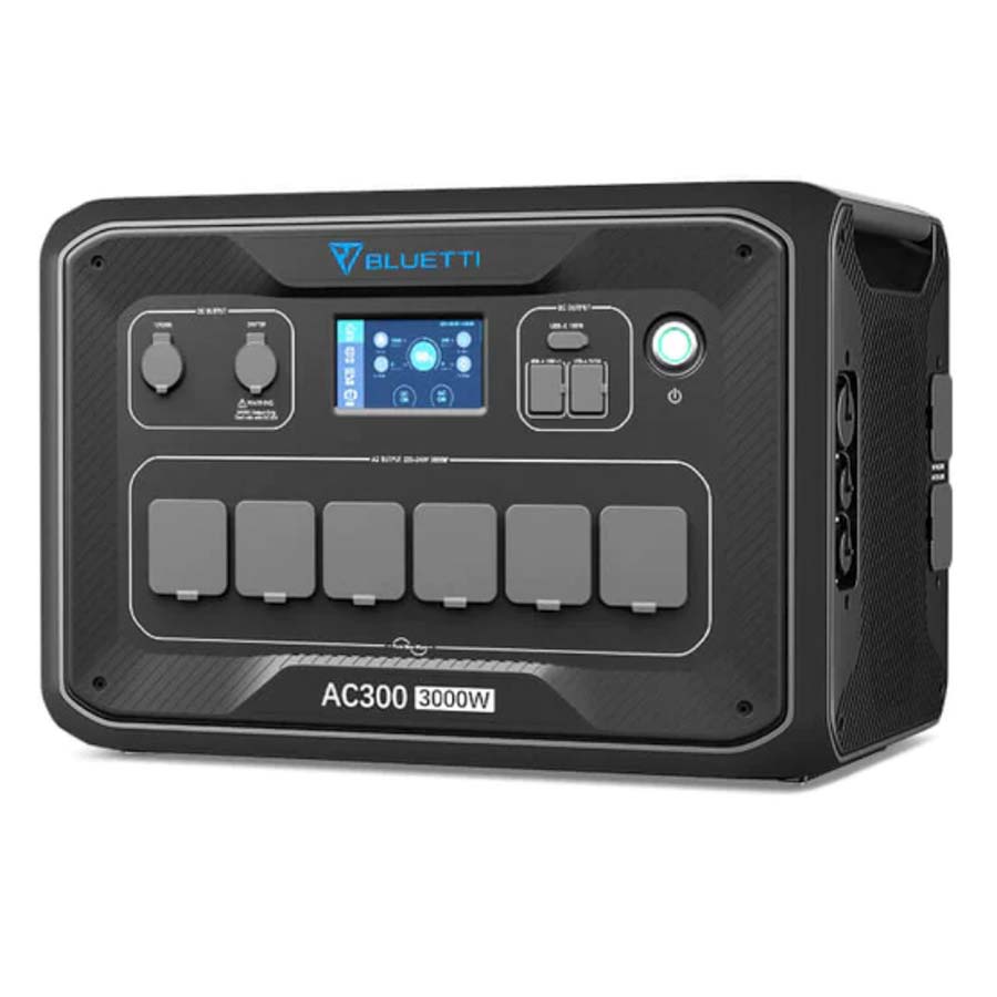 Bluetti-AC300-Frontal Bluetti AC300 Frontal
