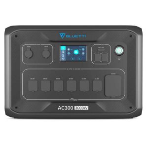 Bluetti AC300 Generador Solar Fronta