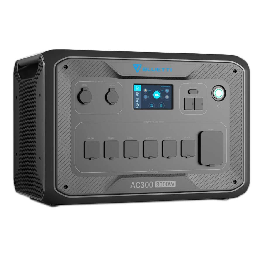 Bluetti-AC300-Generador-Solar Bluetti AC300 Generador Solar