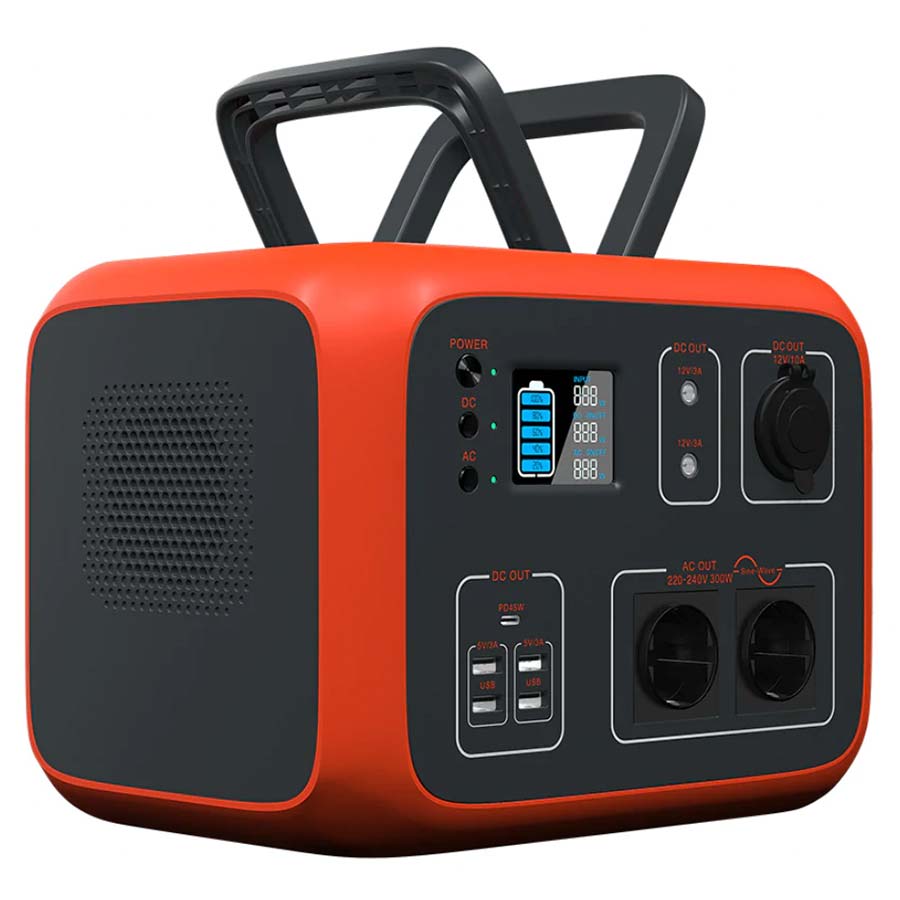 Bluetti-AC50S-Naranja Bluetti AC50S Naranja