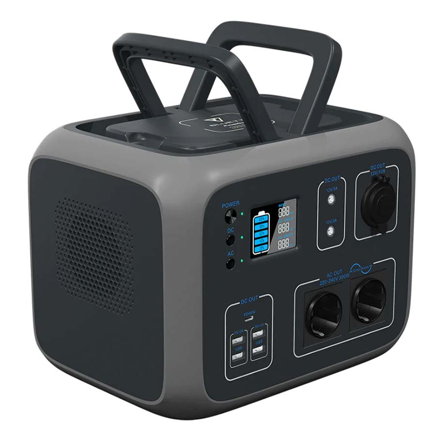 Bluetti-C50S-Gris Bluetti AC50S Gris