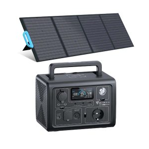 Bluetti EB3A + Panel Solar PV200W