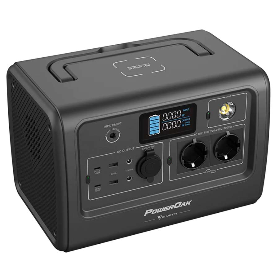 Bluetti-EB70-Generador-Solar-Electrico Bluetti EB70 Generador Solar Electrico