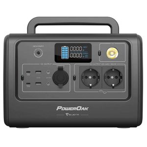 Bluetti EB70 Generador Solar Electrico Asa