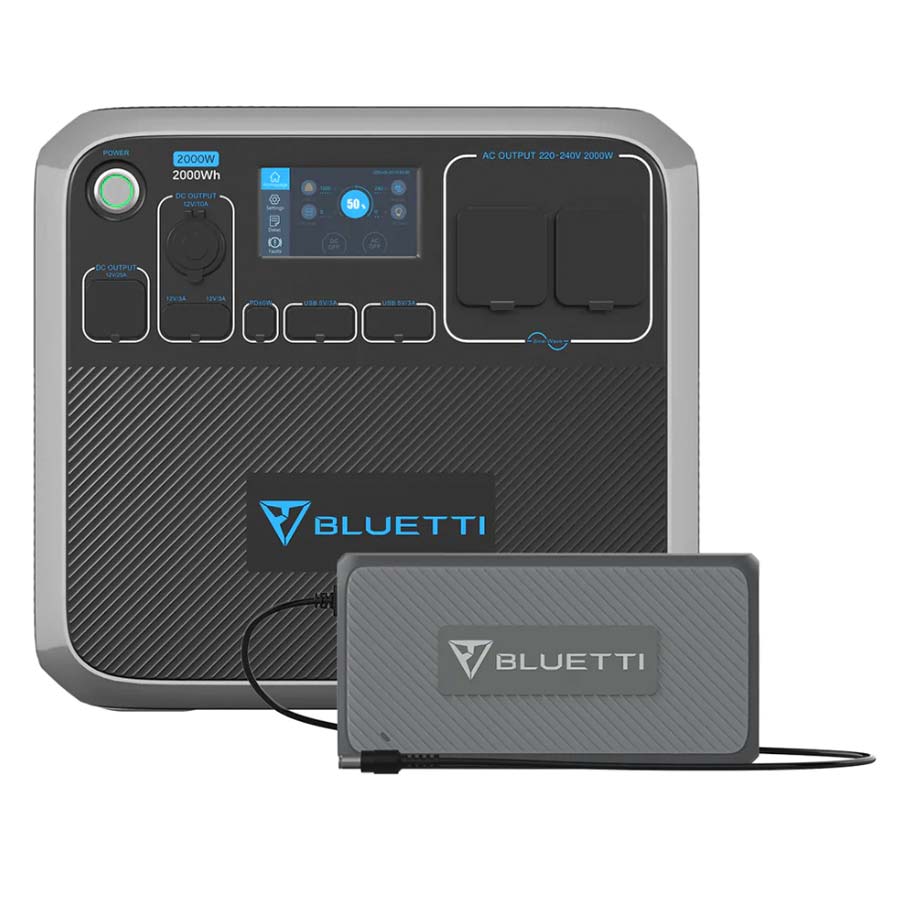 Bluetti-Poweroak-AC200P-Cargador Bluetti Poweroak AC200P Cargador