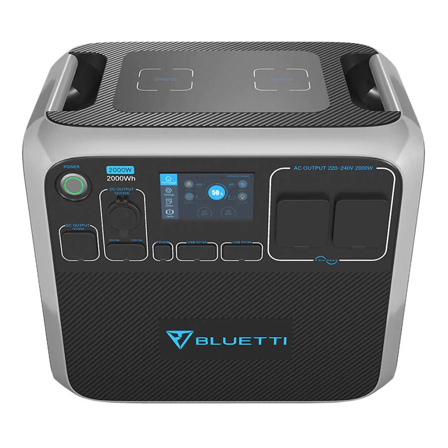 Bluetti-Poweroak-AC200P-Superior Bluetti Poweroak AC200P Superior