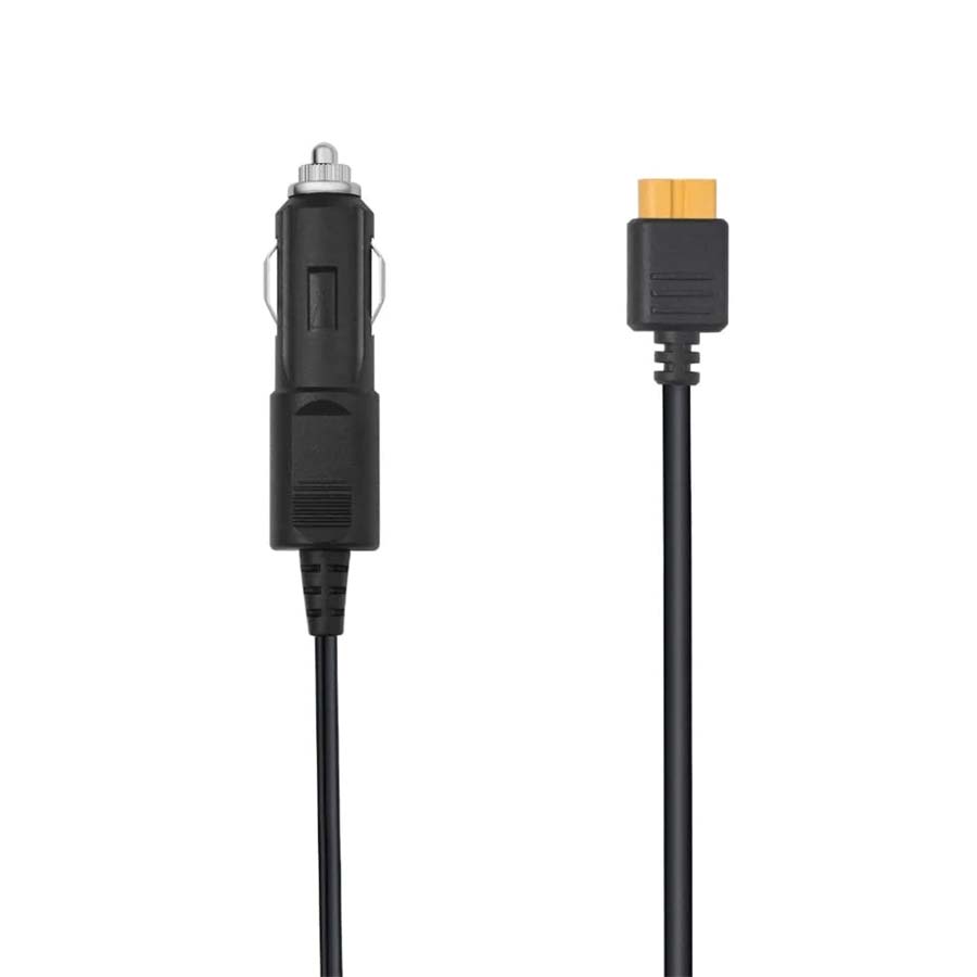 Cable-de-carga-de-coche-xt60-conectores Cable de carga de coche ecoflow xt60