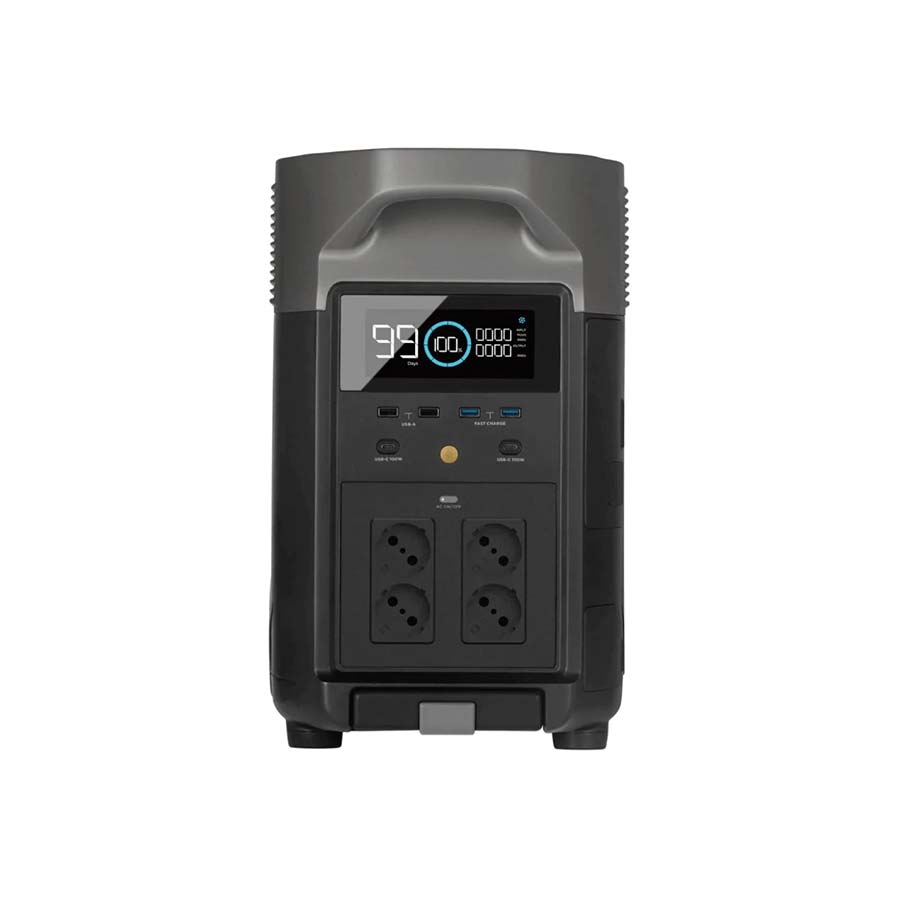 Ecoflow Delta Pro Generador