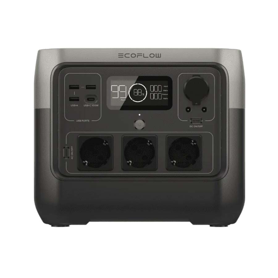 Ecoflow-River-2-Pro-Frontal Ecoflow River 2 Pro