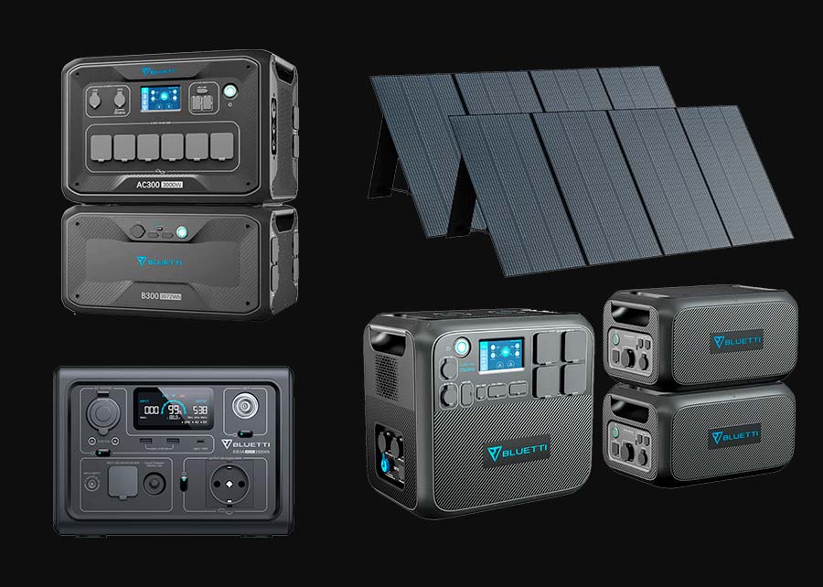 Generadores Solares Bluetti