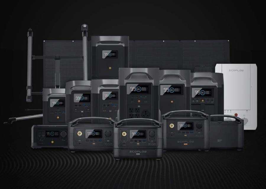 Generadores Solares Ecoflow
