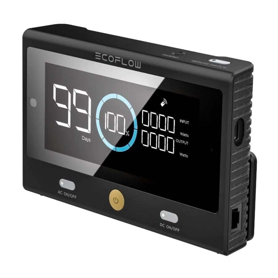 Mando-a-distancia-Ecoflow-Delta-Pro-Lateral Mando a Distancia Ecoflow Delta Pro Lateral