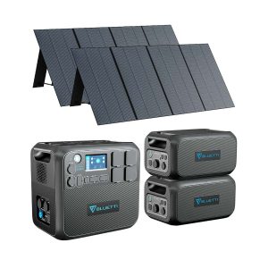 Pack Bluetti AC200MAX + 2 B230 + 2 PV350