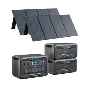 Pack Bluetti AC300 + 2 B300 + 2 PV350