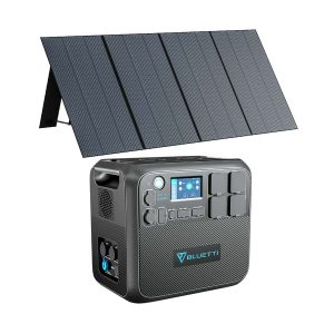 Pack Bluetti AC200MAX 2.200W | 2.048Wh + Panel Solar PV350