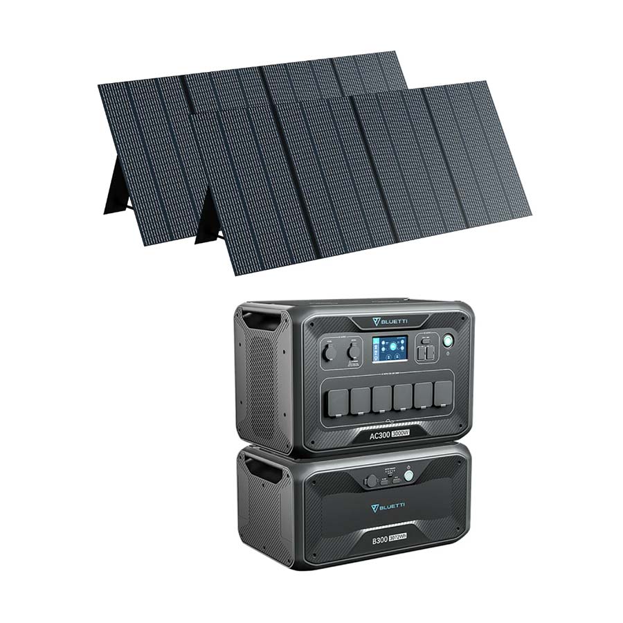 Pack-Bluetti-AC300-+-B300-+-2-PV350 Pack Bluetti AC300 + B300 + 2 PV350