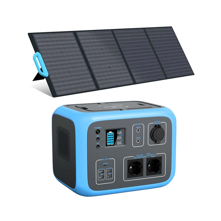 Pack Bluetti ac50s + panel solar pv120w