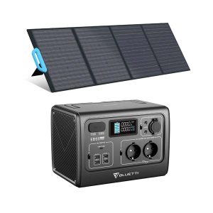 Pack Bluetti EB55 + Panel Solar P120W