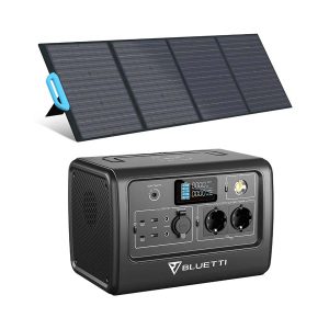 Pack Bluetti EB70 + Panel Solar PV120W
