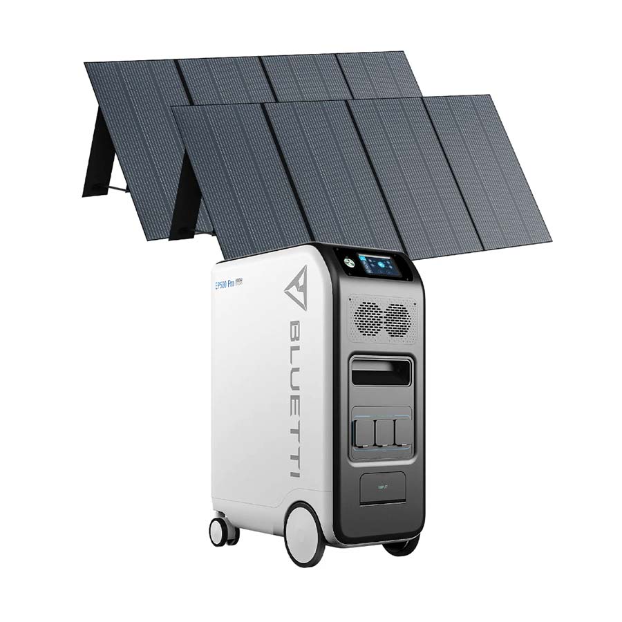 Pack Bluetti EP500PRO + 2 PV350