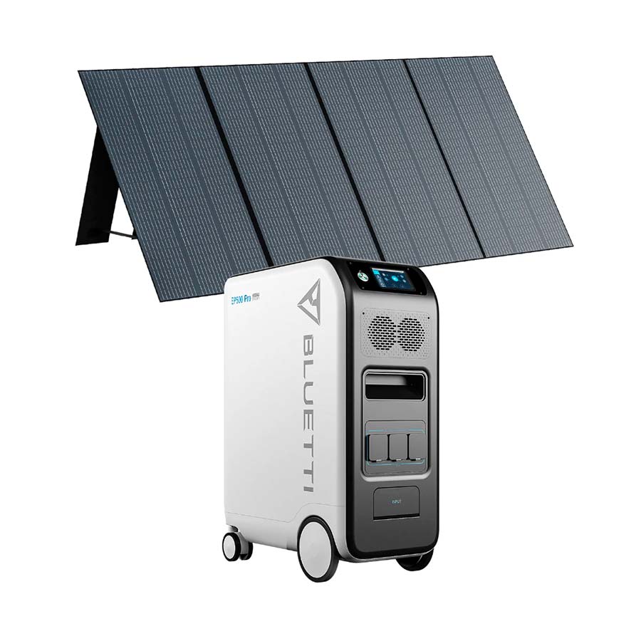 Pack Bluetti EP500PRO + PV350