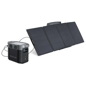 Pack Ecflow Delta 2 + Panel Solar 400w