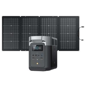 Pack Ecoflow Delta 2 + Placa Solar 220w