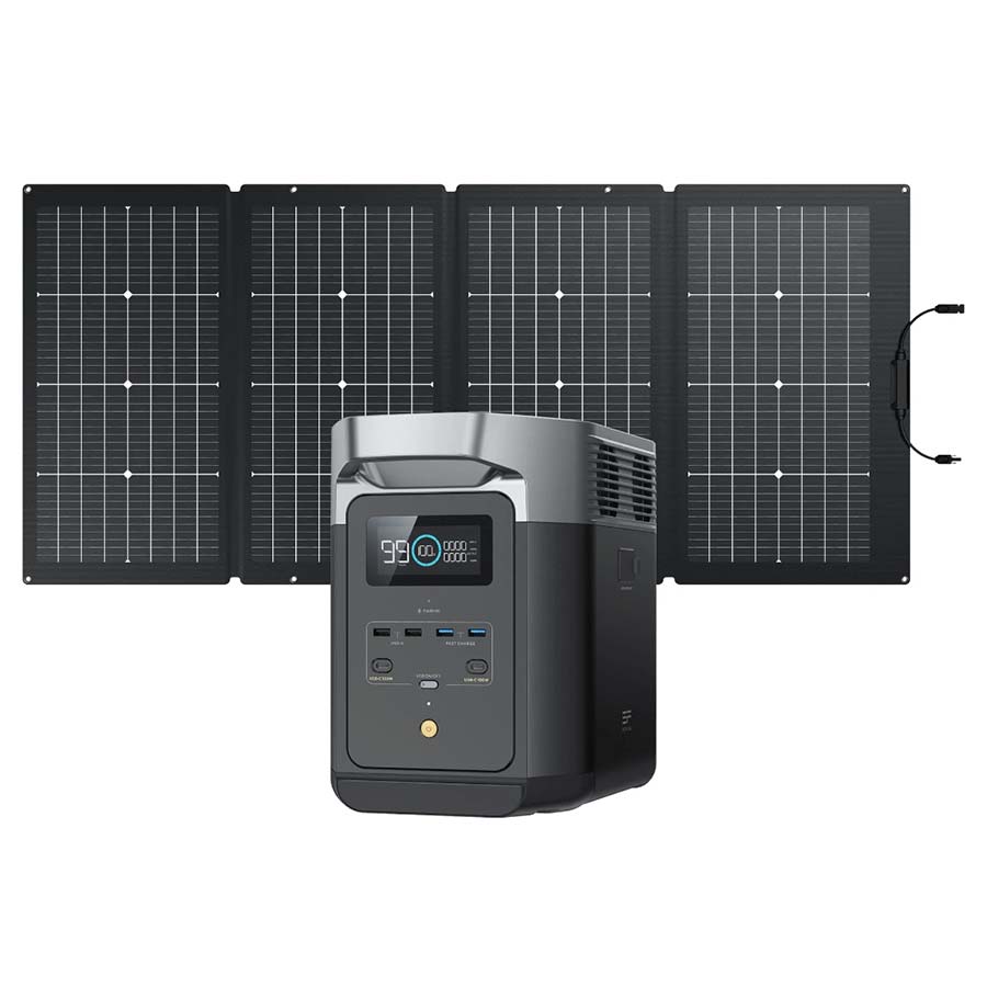 Pack Ecoflow Delta 2 + Placa Solar 220w