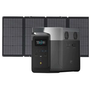 Pack Ecoflow Delta Max + Panel Solar de 220W