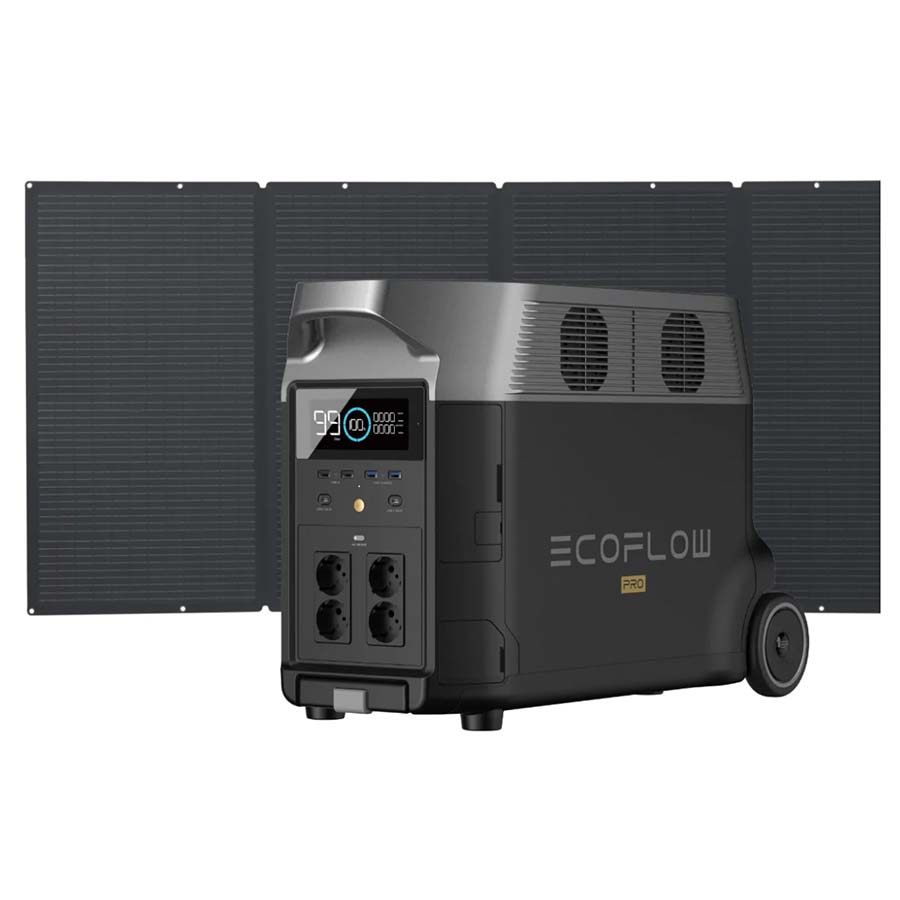 Pack Ecoflow Delta Pro + Panel Solar 400w