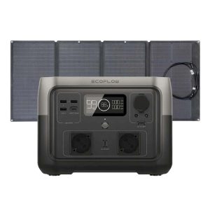 Pack ecoflow River 2 Max + panel solar 160w