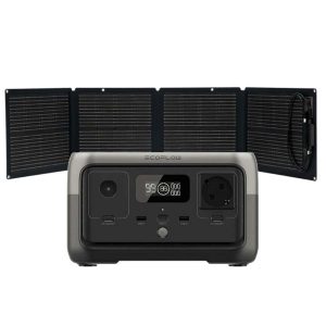 Pack Ecflow River 2 + Panel Solar 110w
