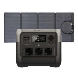 Pack ecoflow River 2 Pro + panel solar 160w
