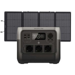 Pack ecoflow River 2 Pro + panel solar 220w