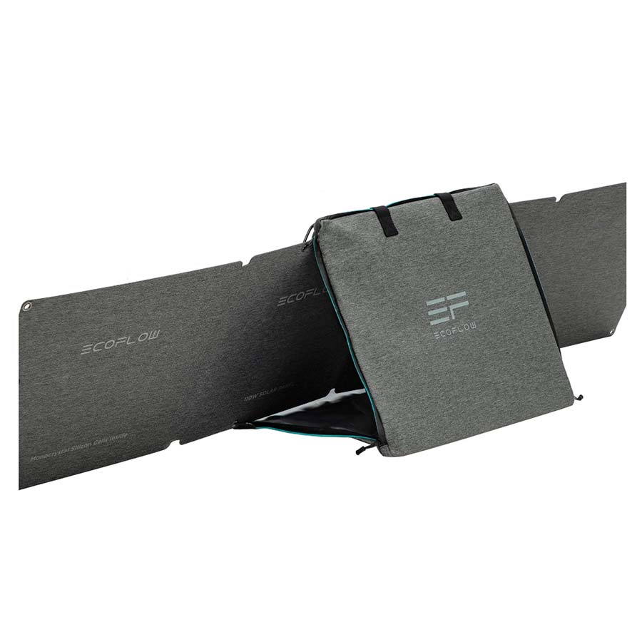Panel-Solae-Ecoflow-110w-Abierto Panel solar ecoflow 110w abierto