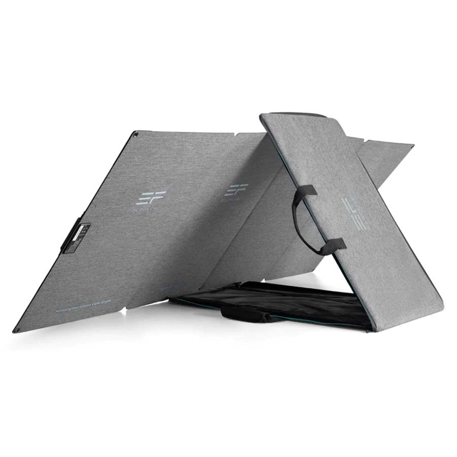 Panel-solar-ecoflow-160w-soporte Panel solar ecoflow 160w soporte