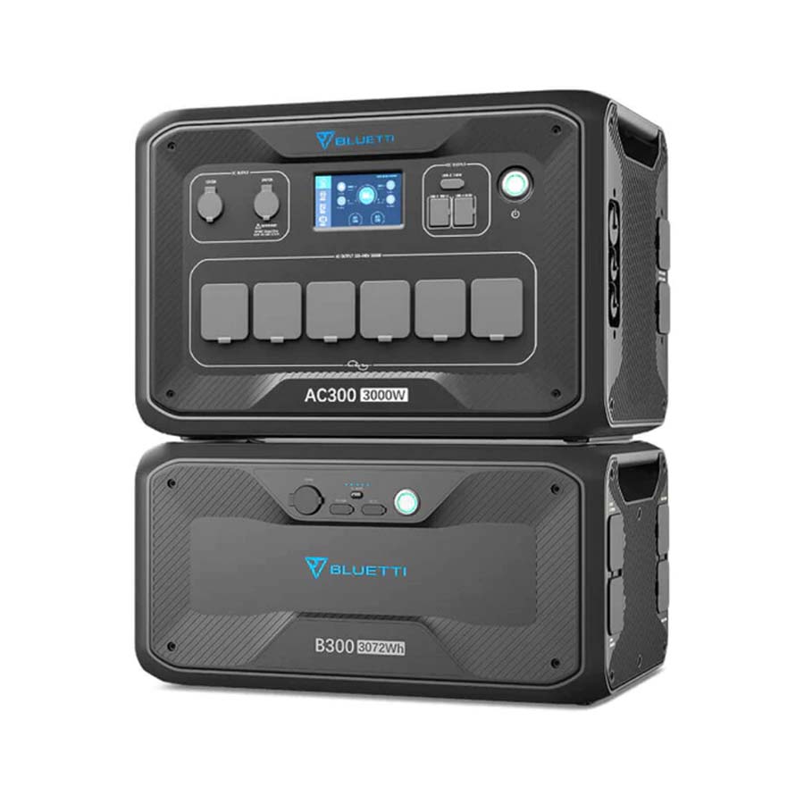 Pack Bluetti AC300 + B300